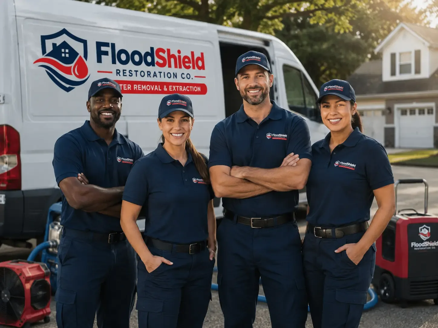 Flood Damage Restoration company in Bacova, VA